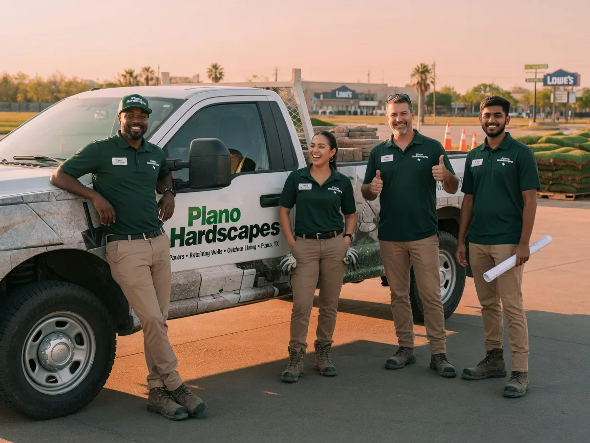 Hardscape Design company in Pittsburg, TX